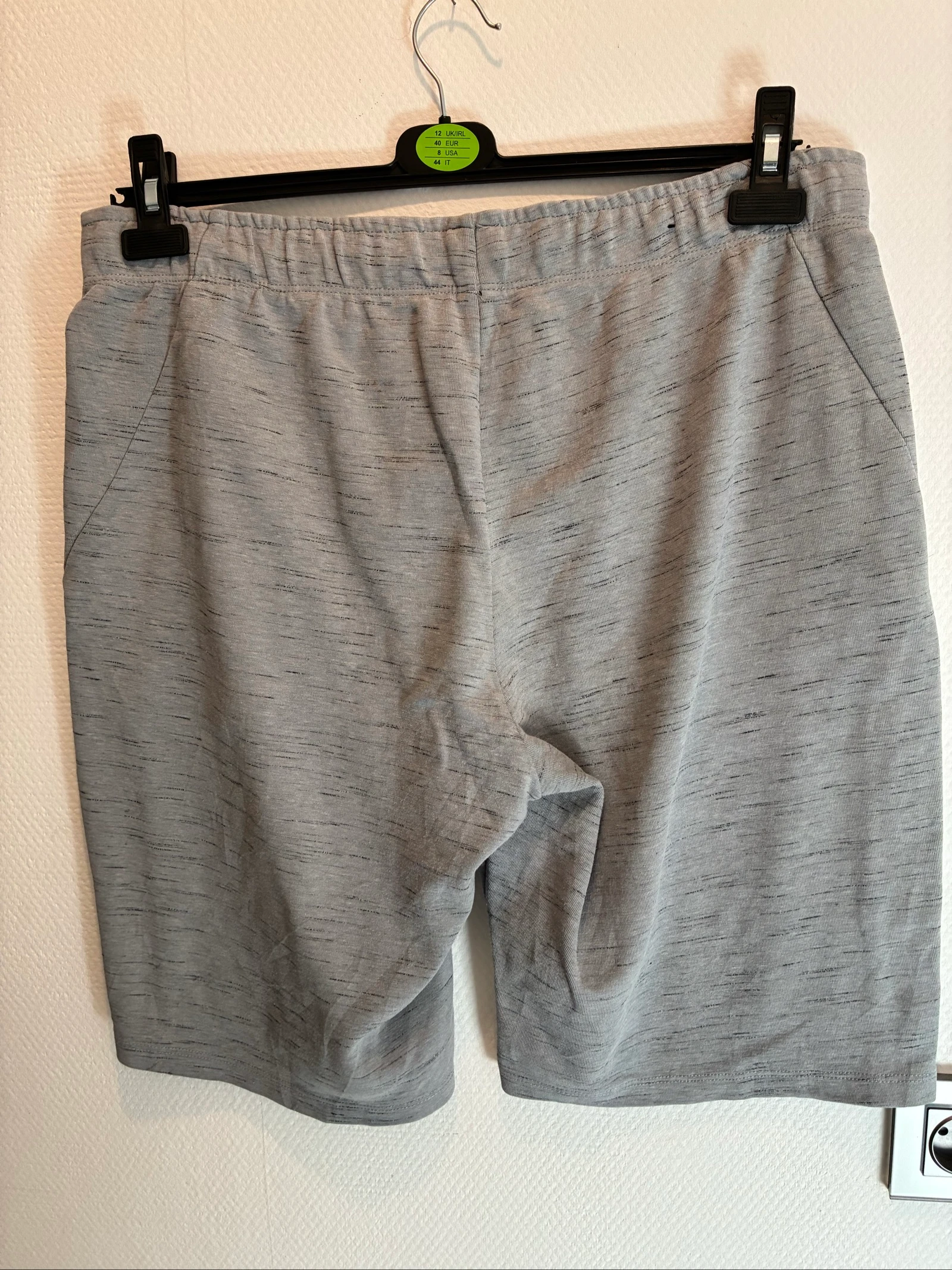 Short Fila Cinza – photo 2